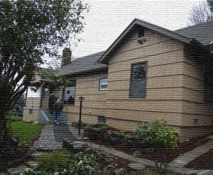 Front View of the Willamette Writers Cynthia Whitcomb House for Writers