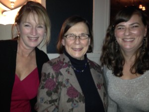 Ruth, Jennifer from Spokane, and Jenny at WIF event supporting the FiLMLaB contest