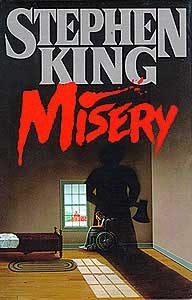 Stephen King's novel Misery - excuses is one of the obstacles that can keep you from finishing your manuscript