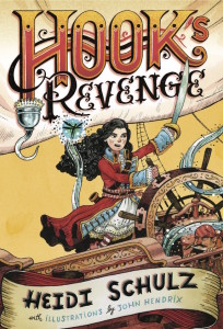 HOOK'S REVENGE cover by Heidi Schulz, Up and Coming Award Winner 2016