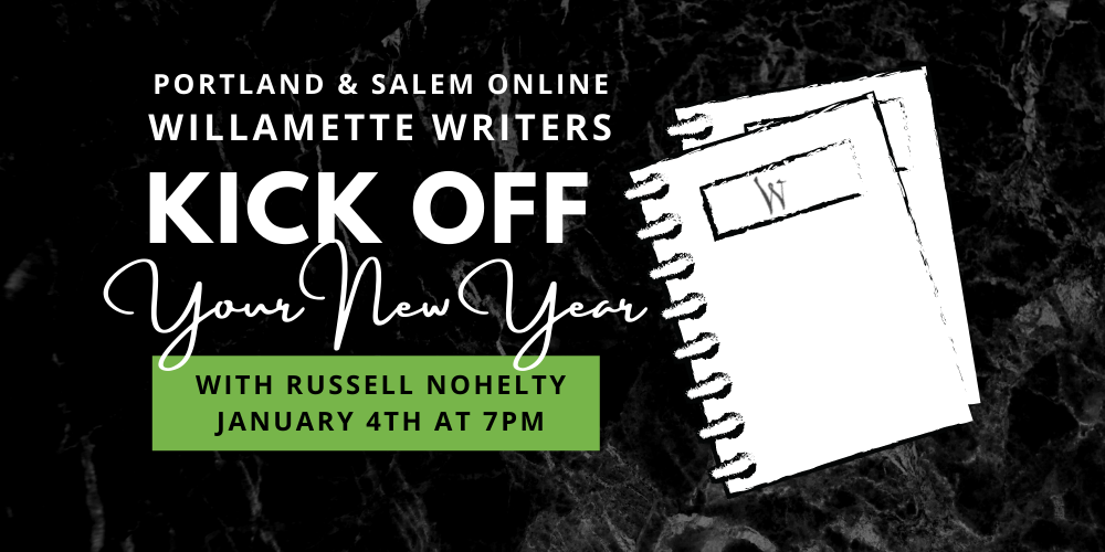 Kick off your new year with Russell Nohelty