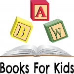 Books for Kids logo - a program from Willamette Writers that delivers books to children
