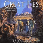 Three Great Lies book cover