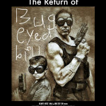 film poster for 2015 FiLMLaB winning script Bug Eyed Bill