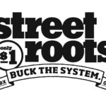 Willamette Writers Humanitarian Award winner Street Roots logo