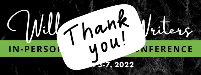 Conference Thank you header