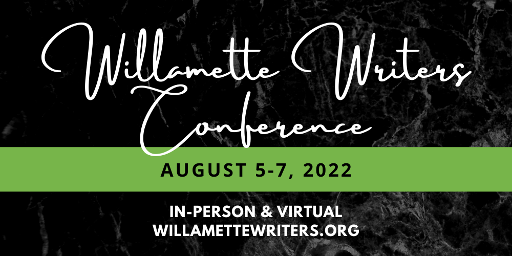 2022 Willamette Writers Conference Header