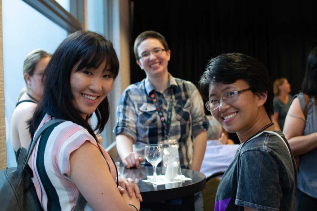 Three writers by Gail Pasternack