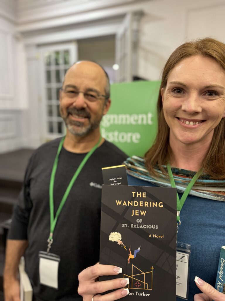 Bridget Good and Ron Turker