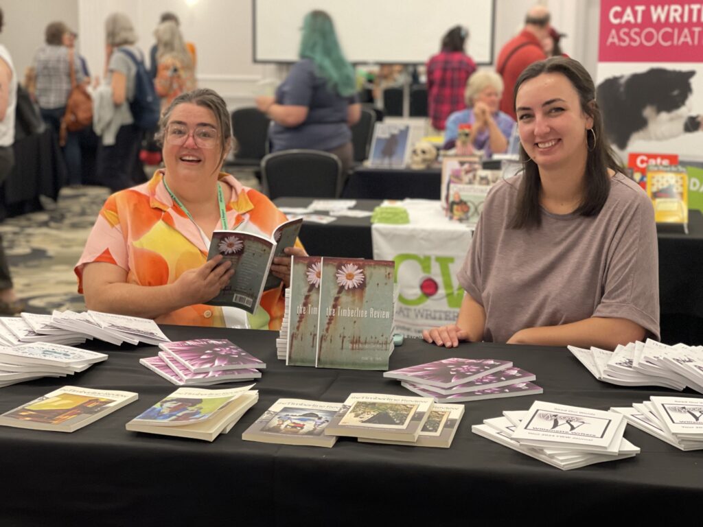 Writers at the Willamette Writers Conference by Kat Macomber