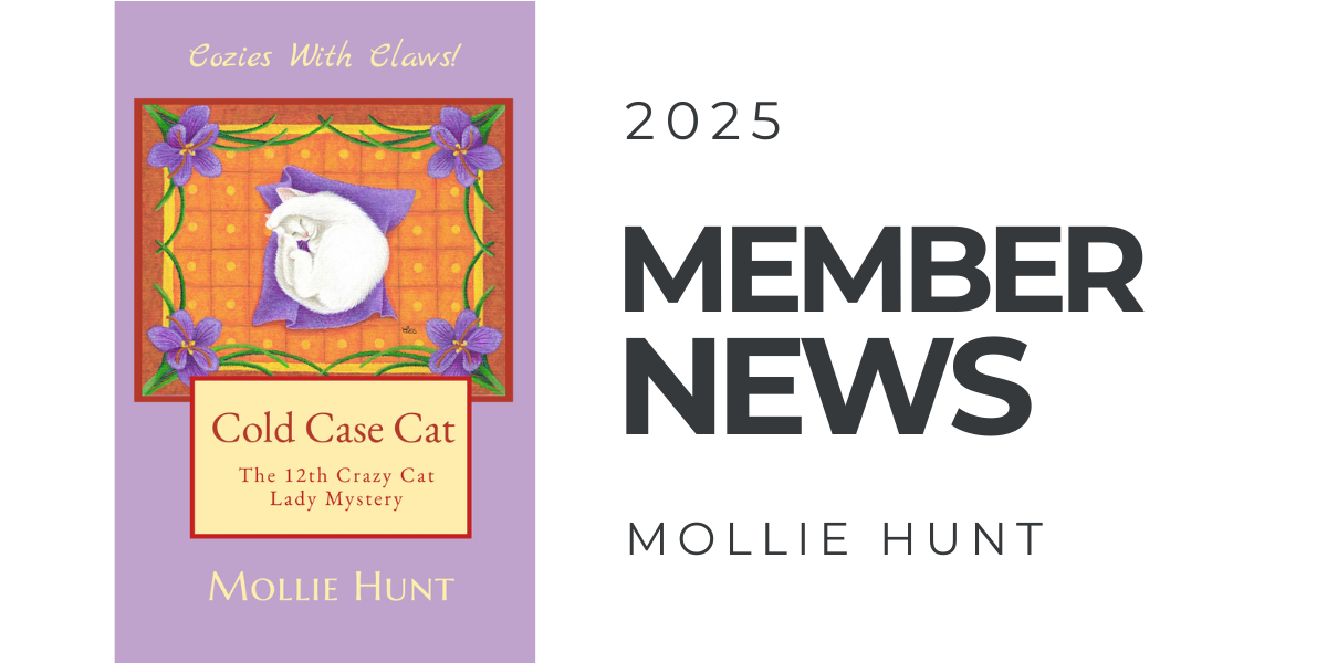 Member News: New Release by Mollie Hunt