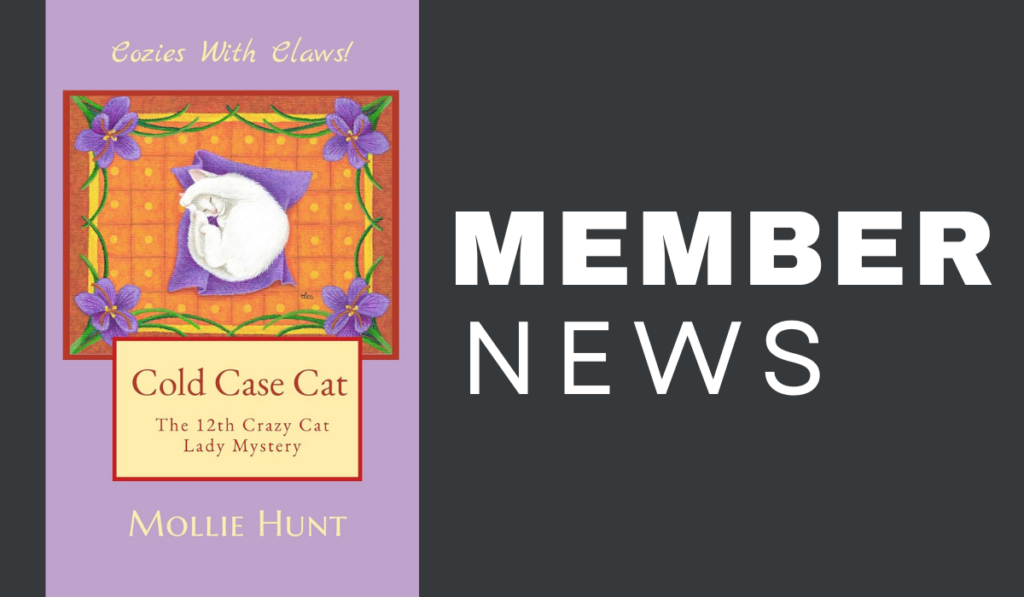 Molly Hunt, Cold Case Cat Member News Announcement