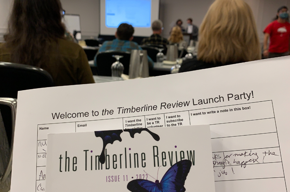 Timberline Review Launch Party