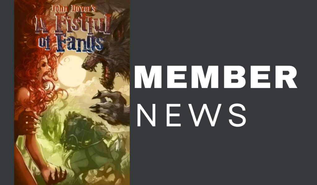 John Dover- Fistful of Fangs Cover