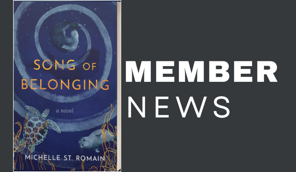 Member News:Michelle St Romain_Song of Belonging_04202026AA