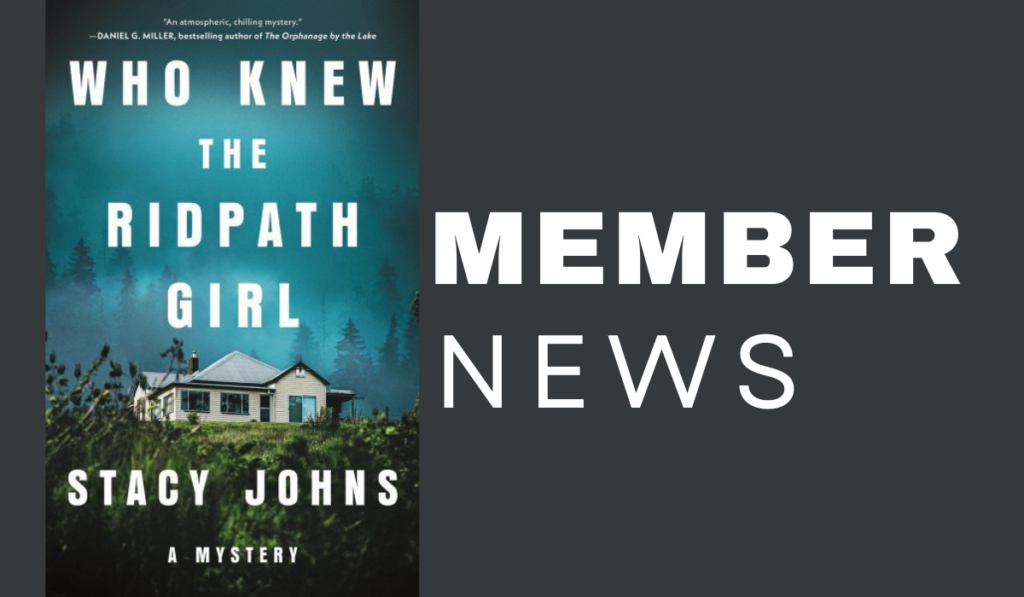 Who Knew the Ridpath Girl by Stacy Johns