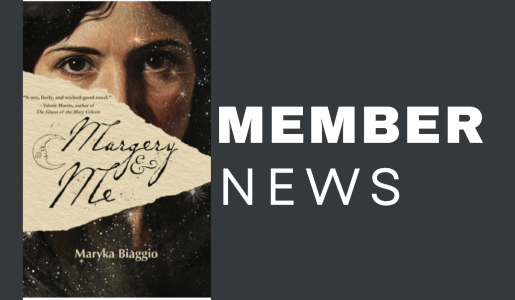 Member News: Maryka Biaggio_Margery & me_04202026AA
