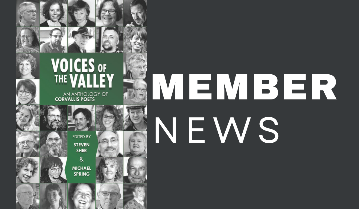 MEMBER NEWS: Poetry Reading and Book Launch