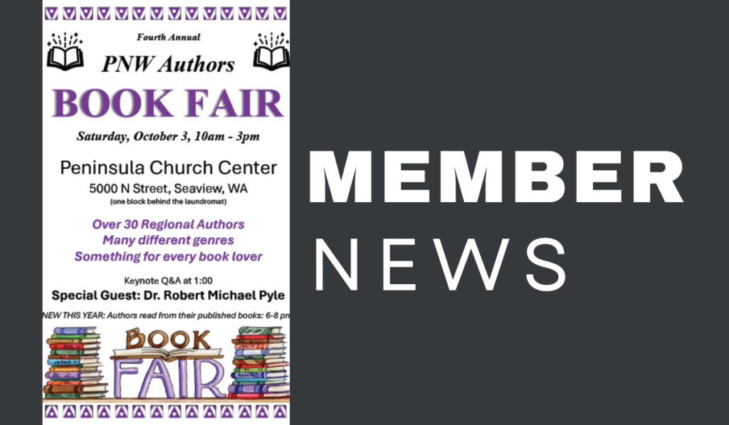 PNW Author Book Fair Flyer