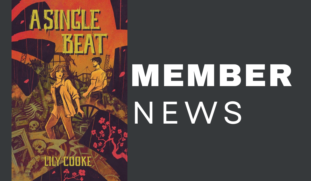 MEMBER NEWS: Debut Release- A Single Beat by Lily Cook