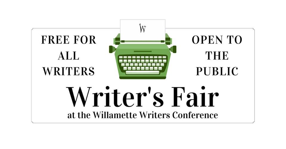 Willamette Writers Fair Graphic Art