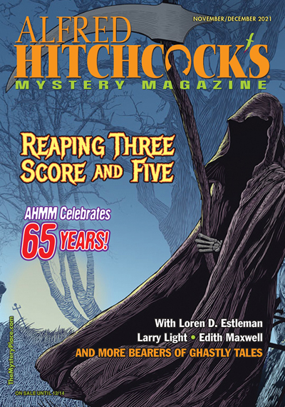 Alfred Hitchock Mystery Magazine