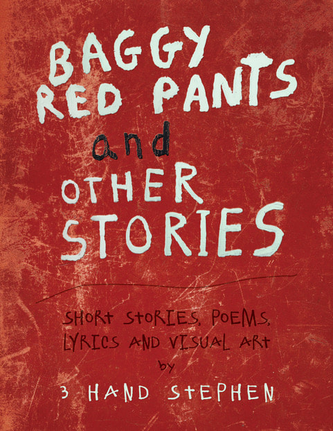 Baggy Red Pants