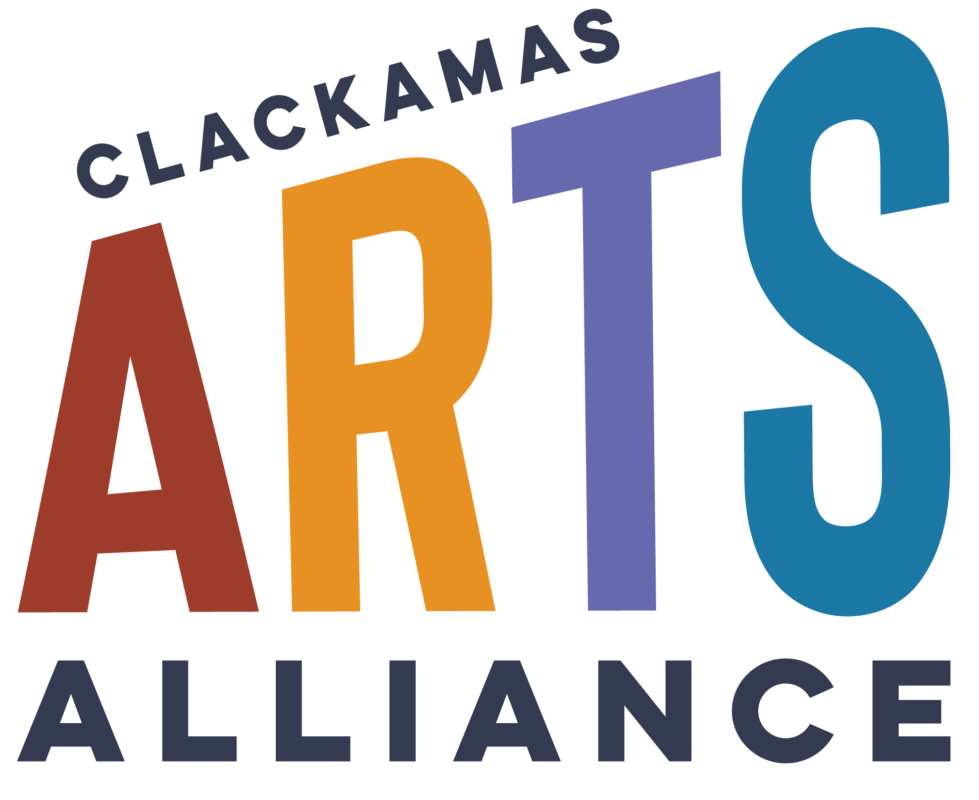 Clackamas County Arts Alliance Logo