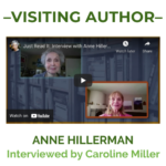 Caroline Miller interviews anne hillerman