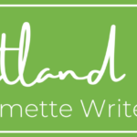 Portland Willamette Writers Center - Green and White header