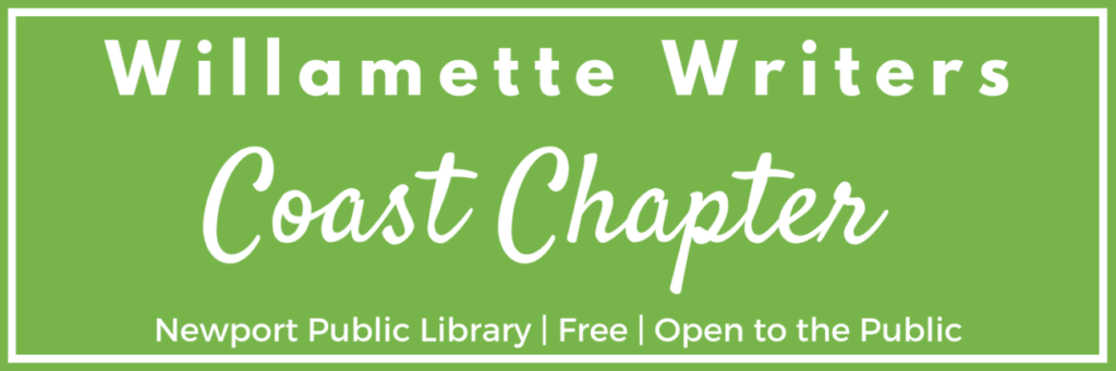 Willamette Writers Coast Chapter Header