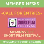 McMinniville Short Film Festival call for entries