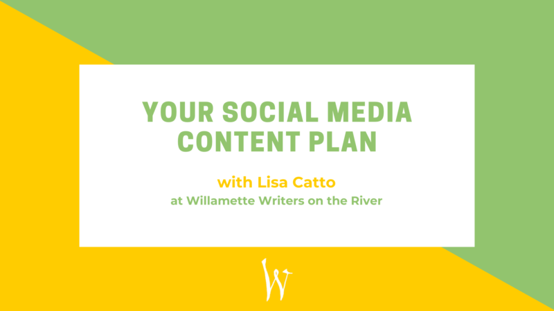 Your social media content plan