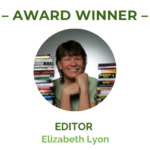 Elizabeth Lyon, editor award winner