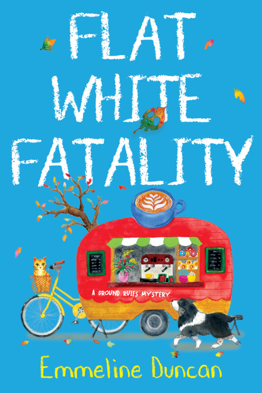 Flat White Fatality Cover 