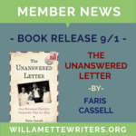 Faris Cassell unanswered letter cover
