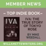 Iva: The True Story of Tokyo Rose Review Announcement graphic