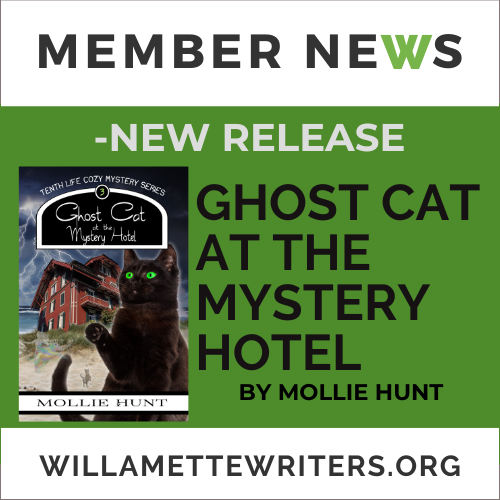 Ghost Cat at the Mystery Hotel Member News