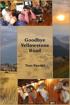 Goodbye Yellowstone Road Cover