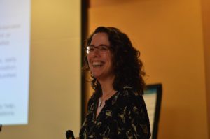 Jane Friedman's Keynote at the 2016 Willamette Writers. Photo Credit: Gail Pasternack