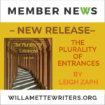 Leigh Zaph, The Plurality Of Entrances COver