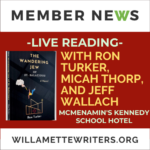 Ron Turker Live Reading MN Graphic