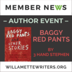 Baggy Red Pants Event Graphic