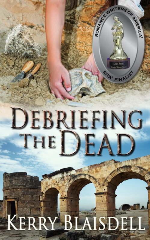 Member News: DEBRIEFING THE DEAD is a 2019 RITA® Award Finalist