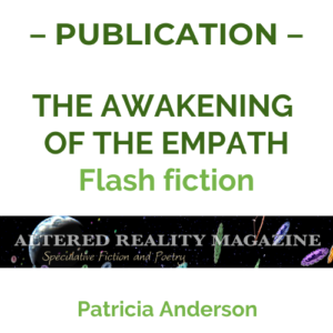 Patricia Anderson, The Awakening of the Empath publication