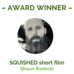 Squished by shaun radecki award