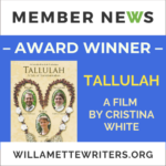 Tallulah film award, Cristina White