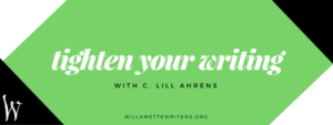 C. Lill Ahrens Tightens Writing