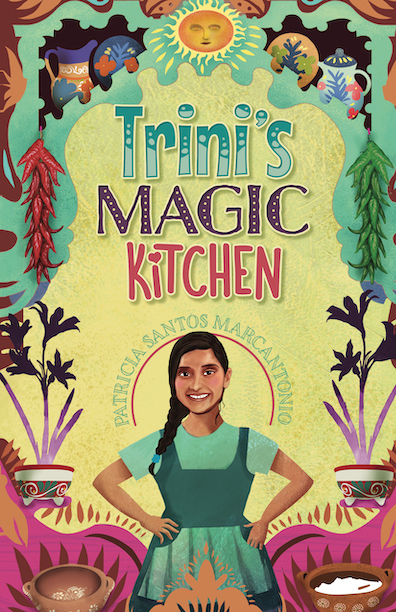 Trini's Magic Kitchen Cover
