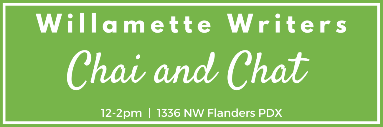 Willamette Writers' Chai and Chat